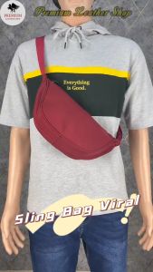 Banana Casual Nylon Shoulder Bag Sling Bag Men Cross Body Bag Chest Bag Messenger Bags Beg Silang Lelaki Sandang