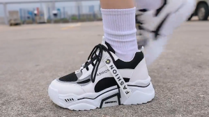 NEW Korean Womens Casual Rubber Shoes 2025 | Lightweight & Breathable Daily Wear #B27