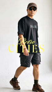 Specteecular Retro Cities Oversized Shirt For Men Women T shirt Tshirt Tops Loose Shirts Top Tees