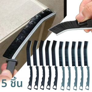 1/5 PC Hard Bristle แปรงทําความสะอาดห้องน้ําในครัวเรือน Multi-Functional Dusting เครื่องมือทําความสะอาดสําหรับมุมกระเบื้องหน้าต่างช่องห้องน้ํา