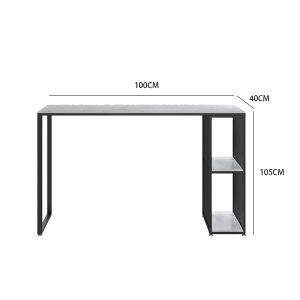 Accessible Luxury Stone Plate For Home Bar Counter Living Room Partition Wall Balcony Bench Commercial Milk Tea Shop Bar Counter Casual High Leg