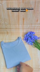 FSBJA015 Singlet Pakaian Dalam Anak Laki Laki Kaos Kutang Cowok