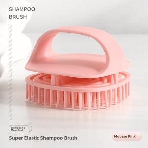 GEXIANG | Scalp Massage & Cleaning Hair Brush Silicone