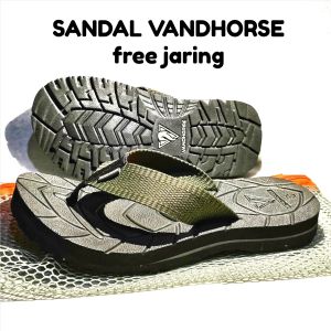 sandal cowo kekinian terbaru sendal vandhorse gunung pria wanita dewasa anak