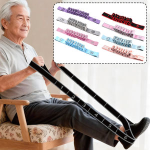 Fitness Stretching BeltArm Back Muscle Pull ExerciserMiddle Aged And Elderly Resistance Increasing Muscle Digital Elastic Band