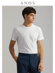 ANOS | Silk Finish Cotton T-shirt