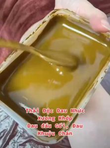 Bùn Gừng Dưỡng Sinh Giảm Béo hộp 1kg | Cao Gừng giảm béo hộp 1kg