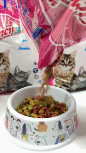 Fitty 3mix ฟิตตี้ อาหารแมว ไม่เติมเกลือ สำหรับเเมวอายุ1ปีขึ้นไป (1กิโล)