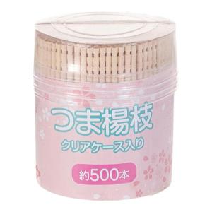 500 Pieces Wooden Toothpicks Single Head Fruit Toothpicks Home Use Dental Tools for Cleaning Teeth And Removing Food Debris