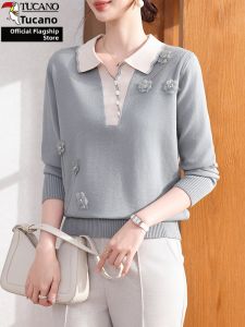 TUCANO | Fashion Turn-down Collar Sweater