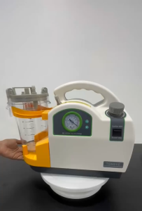 [𝐌𝐃𝐀 𝐀𝐏𝐏𝐑𝐎𝐕𝐄𝐃] MC-600A Medical Suction Pump | Portable Electric Aspirator for Clinic & Home