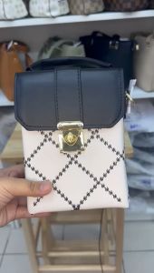 SM WOMEN FASHION BAG / SOLID COLOUR / SHOULDER & CROSSBODY HANDBAG / HIGH QUALITY / READY STOCK / SAME DAY DELIVERY / FS 2050