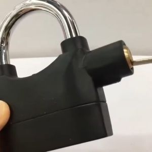 Khóa chống trộm thông minh có còi báo động cực tiên lợi