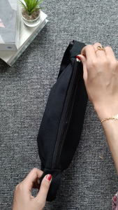 TAS KANVAS - TAS WANITA - TROPIS SLINGBAG