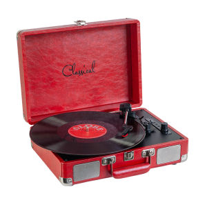 Luxury Vinyl Record Bluetooth Speaker Gift Box: A Moving Wedding Decoration Item & Customizable Business Gift