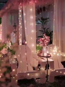 USB LED Fairy String Light 4 Colors Optional Remote Control 8 Modes Dimmable Copper Wire Light for Christmas Wedding Party Decor