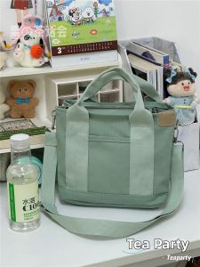 KDMILD | Ins Wind Campus Style Crossbody Canvas Bag