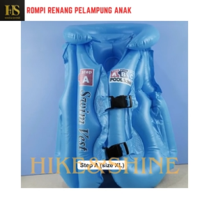 Rompi Renang Pelampung Anak Swim Vest Step A Ban Jaket Size XL (50cm)
