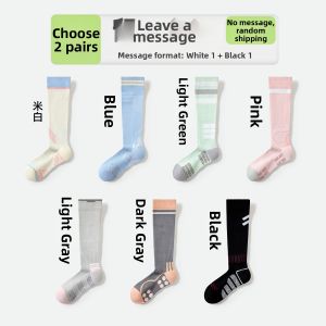 Anti-Slip Towel Bottom Sports Socks