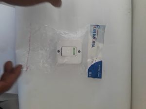 Saklar FUJIMURA FM881 Engkel OB Warna Cream