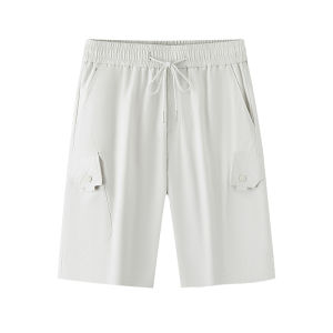 Mark Fairwhale | Utility Style Multiple Pockets Summer Loose Shorts for Men