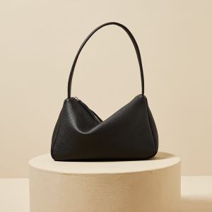 French Style Top Layer Togo Cowhide Soft Shoulder Bag Underarm Bag Fashionable Handbag Womens Bag Quality Texture