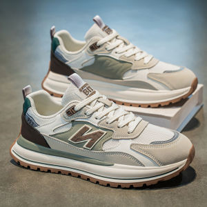 CONGLINSHIZI | Breathable Anti-slip Durable Thick Sole Mens Running Shoes