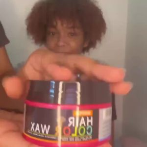 Valentines Day DIY Hair Dyed Mud Hair Colour Wax Easy To Wash Coloring Cream One-time Hairs Beard and Eyebrows Colour Products