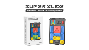Giiker Super Slide Huarong Road Smart Puzzle | 500+ Levels Brain Training Toy for Kids