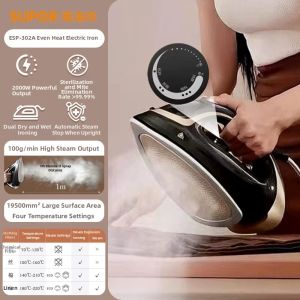 Supor | Home Use Compact Steam Iron Dry Wet Dual Function