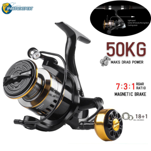 Ready Stock: CORALOV Rel Pancing Kuat 50Kg HE500-7000 Reel Promo