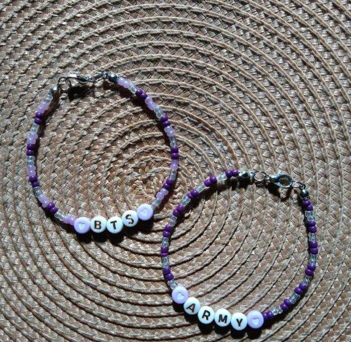 Bts bead deals bracelet