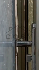 COSY Alat Bantalan Dinding Pengaman Gagang Pintu / Engsel Bulat Silikon Penahan Pelindung Dinding dan Tembok