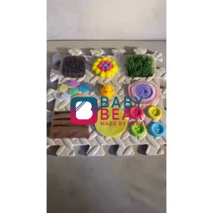 BABYBEAR Sensory Mat 9 in 1 / Sensory Playmat 9 in 1 Mainan Stimulus untuk Tumbuh Kembang Anak Anak