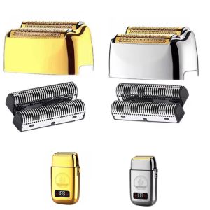 Kemei | Professional Replacement Foil head Blades Cutters Kits Fit For Kemei Shaver TX1 & TX3 (gold or silver)