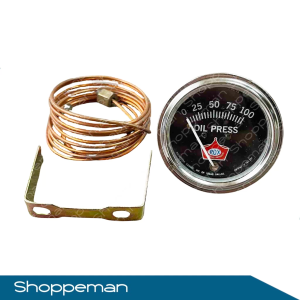 UNIVERSAL OIL GAUGE FOR CAR TRUCK WITHOUT BULB WITH COPPER TUBE ROX ORO-320