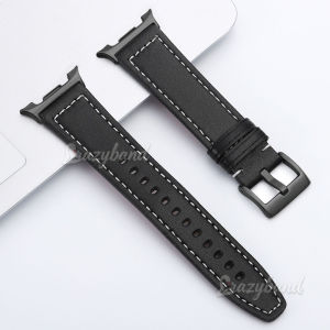 No Gaps Leather for Samsung Galaxy Watch 8 9 40mm44mm 46mm Strap Business Women Mens Replace Band for Watches Ultra2 47mm Wrist