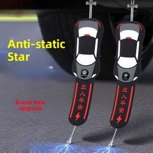 MONLEYTA | New 2024 Car Static Electricity Dissipation Strap Wear Resistant Hanging Exhaust Pipe Grounding Bar For Small Cars Static Eliminator