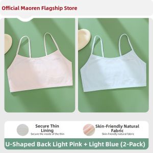 MiiOW | Development Stage Girls Sports Bra Summer Lightweight Cotton