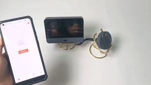 Holakay Smart Tuya WiFi 1080P Video Doorbell Eye Peephole Camera 4.3Inch PIR Motion Detection Digital Door Viewer for home