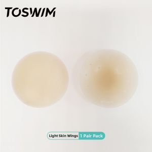 toswim | Invisible Silicone Swim Chest Stickers
