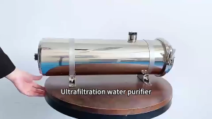 UNICORN Water Purifier Whole House Ultration Water Filter 0.01um Filters 1000-3000L/H SUS304 Drinkable Water