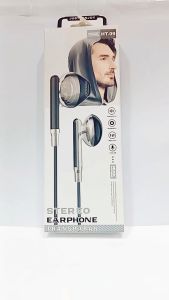 Handsfree Transparan HT-09 + Mic Headset Stereo Earphone Hifi Extra Bass Headphone