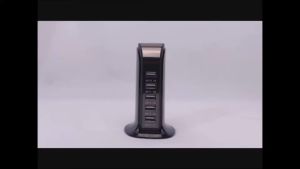 5 Port USB Desktop Charging Station WiFi Spy Hidden Pinhole Camera