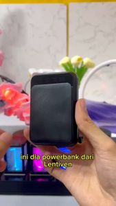 PowerBank 20000mAh Mini Lucu Pengisian Cepat Input Output Ganda Tipe C Micro USB
