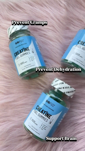 BIOFIZZ Creatine Fuel Gummies 2.5g X 60s for Muscle Muscle Recovery Energy Booster Gummy Gummy Halal 软糖