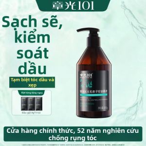 ZHANG GUANG 101 | Dầu Gội Kiểm Soát Dầu với Quả Mộc qua
