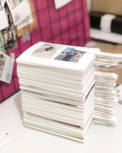 Cetak Foto Polaroid 1 Hari Jadi - 100 Lembar 2R Glossy Tebal 260 Bisa COD Free Ongkir