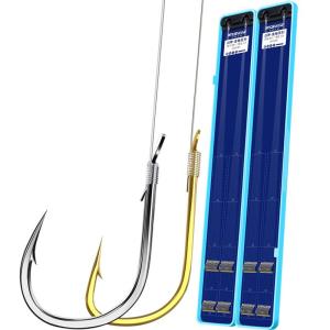 WEITUOSEN | Móc Cá Đã Bịt Sẵn Double Hook