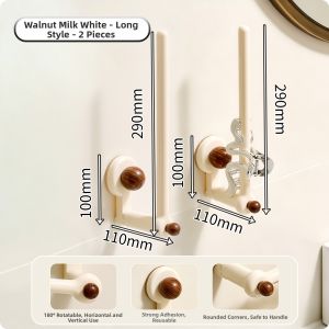 AIJIADA | Suction Multifunctional Hair Accessories Jewelry Storage Rack
